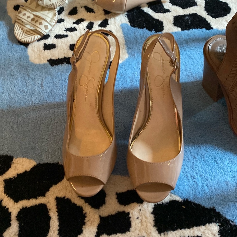 Brand new never worn Jessica Simpson heels